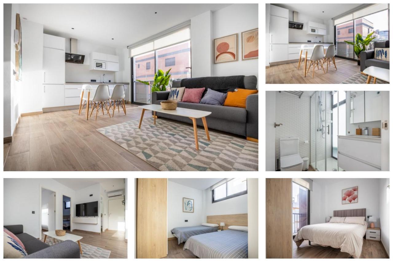 Nervion Suites 1 - Vacacional Sevilla Buitenkant foto