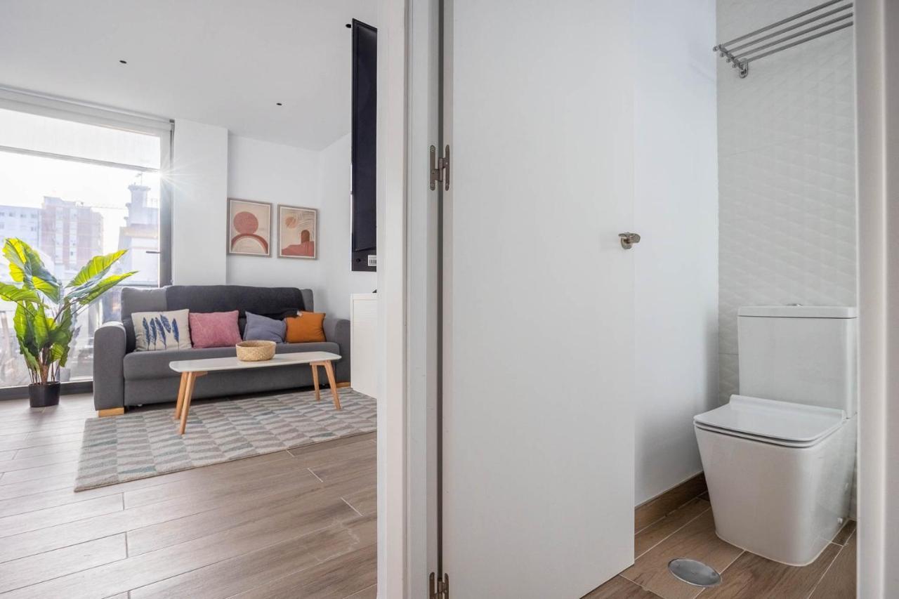 Nervion Suites 1 - Vacacional Sevilla Buitenkant foto